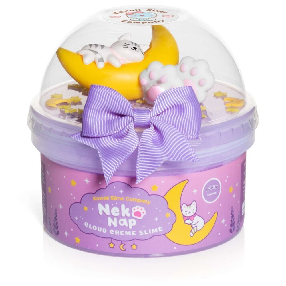 Neko Cat Nap Cloud Creme Slime * Made in USA